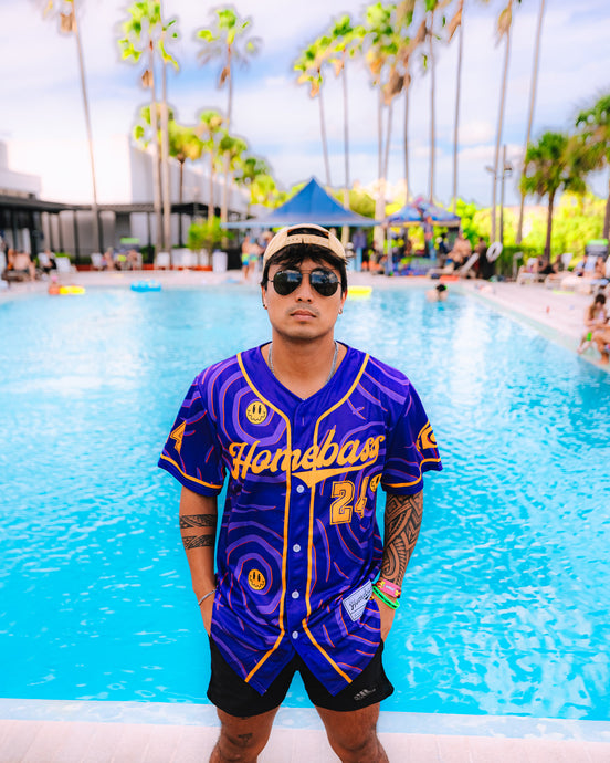 Home Bass Acid Purple Jersey