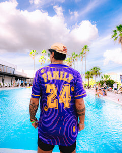Home Bass Acid Purple Jersey
