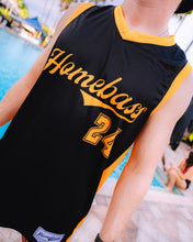 Load image into Gallery viewer, Home Bass Basketball Jersey